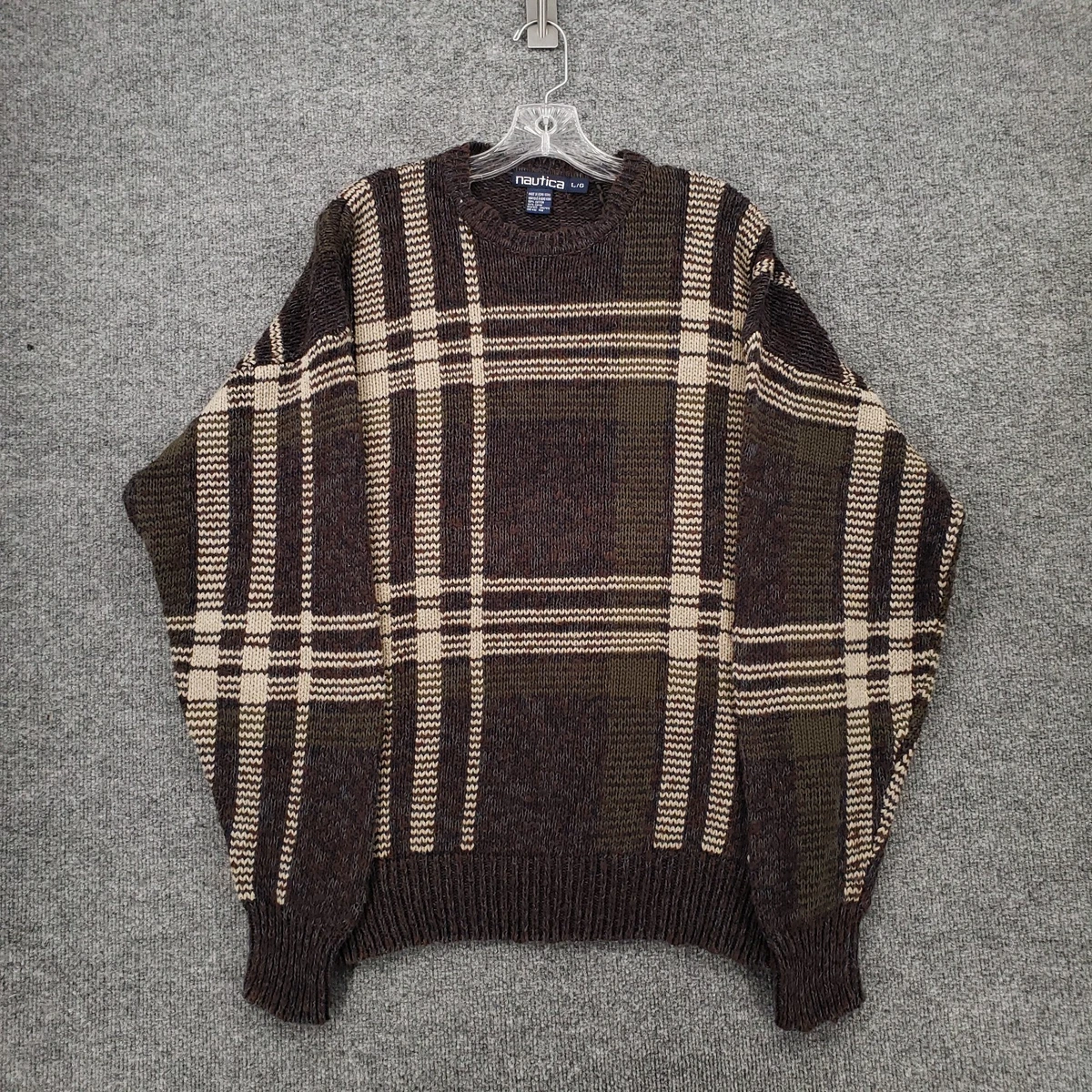 Nautica 100% Cotton 90s Crewneck Sweaters for Men for sale | eBay