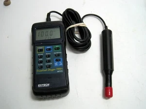 Extech Instruments 407510A Heavy Duty Dissolved Oxygen Meter with Probe Tested - Picture 1 of 6