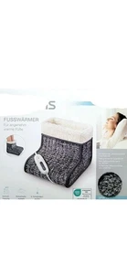SANITAS® Fußwärmer SFW 12 Teddyfutter Automatik 100W Anthrazit *NEU!**OVP!!!* - Bild 1 von 1