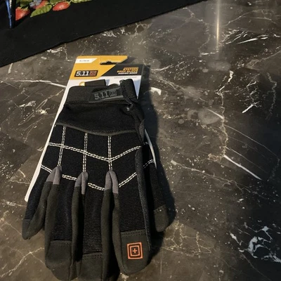5.11 Tactical Series 59351 Station Grip Multi Task Glove Size XL Black GRAY - Image 1 of 4