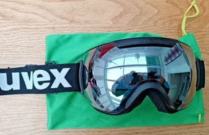 Tolle Skibrille UVEX Downhill 2000 Google lens Skifahren Snowboard Schneebrille - Bild 1 von 7