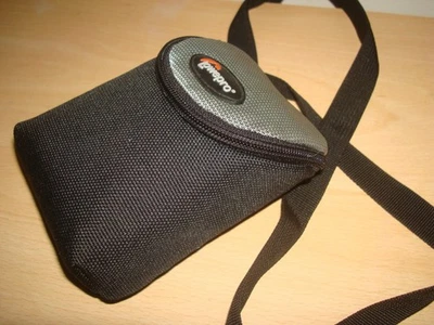 LOWEPRO D-Res 8 Camera Carry Case Pouch with Strap - Image 1 of 4
