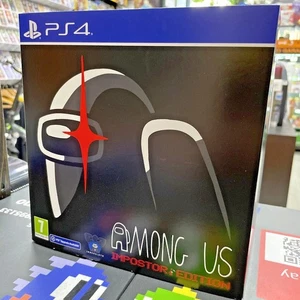 Among Us Impostor Edition Ita PS4 NUOVO SIGILLATO - Imagen 1 de 2