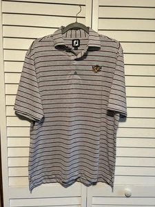 USMC Marines Golf Shirt Men Medium FootJoy Embroidered South Carolina Flag - Picture 1 of 9