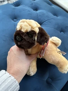 Juguetes de quilla firma abrazar cachorros cachorro cachorro juguete suave peluche perro peluche 25 cm - Imagen 1 de 12
