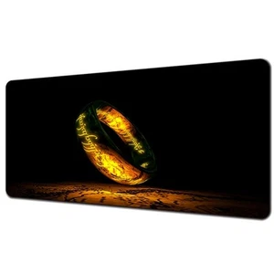 3 x (grand tapis de souris étendu ordinateur clavier souris tapis de souris antidérapant8840 - Photo 1/7