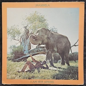 Masekela - I Am Not Afraid - 1974 - STEREO - Vinyl - LP - Blue Thumb Records - Bild 1 von 7
