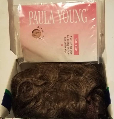 Peluca Paula Young Clásica Original ** E1062 EVE ** En Caja - Color Marrón Mediano 18 Foto 1 de 4