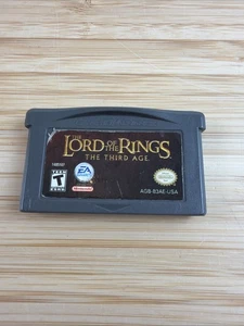 Lord of the Rings: The Third Age Nintendo Game Boy Advance 2004 Authentic - Picture 1 of 2