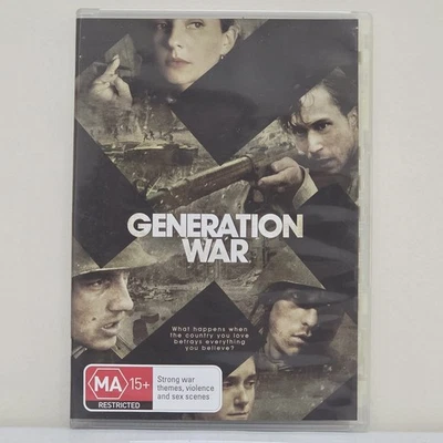 Generation War DVD World War 2 Mini-Series Subtitled Region 4 - image 1 of 4