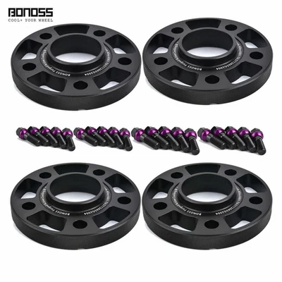 4x adaptadores espaciadores de rueda 20mm 5x112 para Audi SQ8 Q8 RSQ8 4MN Quattro 2018-2023 Foto 1 de 4