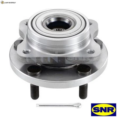 RADLAGERSATZ R186.12 FÜR MITSUBISHI CHRYSLER GRAND/VOYAGER/IV/III TOWN/& 3.0L - Bild 1 von 4