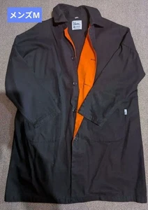 SOPHNET. Yarmo Collab Duster Coat Men’s Size 40 Black Stylish Used - Picture 1 of 9