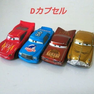 Disney Pixar Cars Tomica D Cápsula Súper Raro McQueen, Chick, Ramone, Doc Usado - Imagen 1 de 12