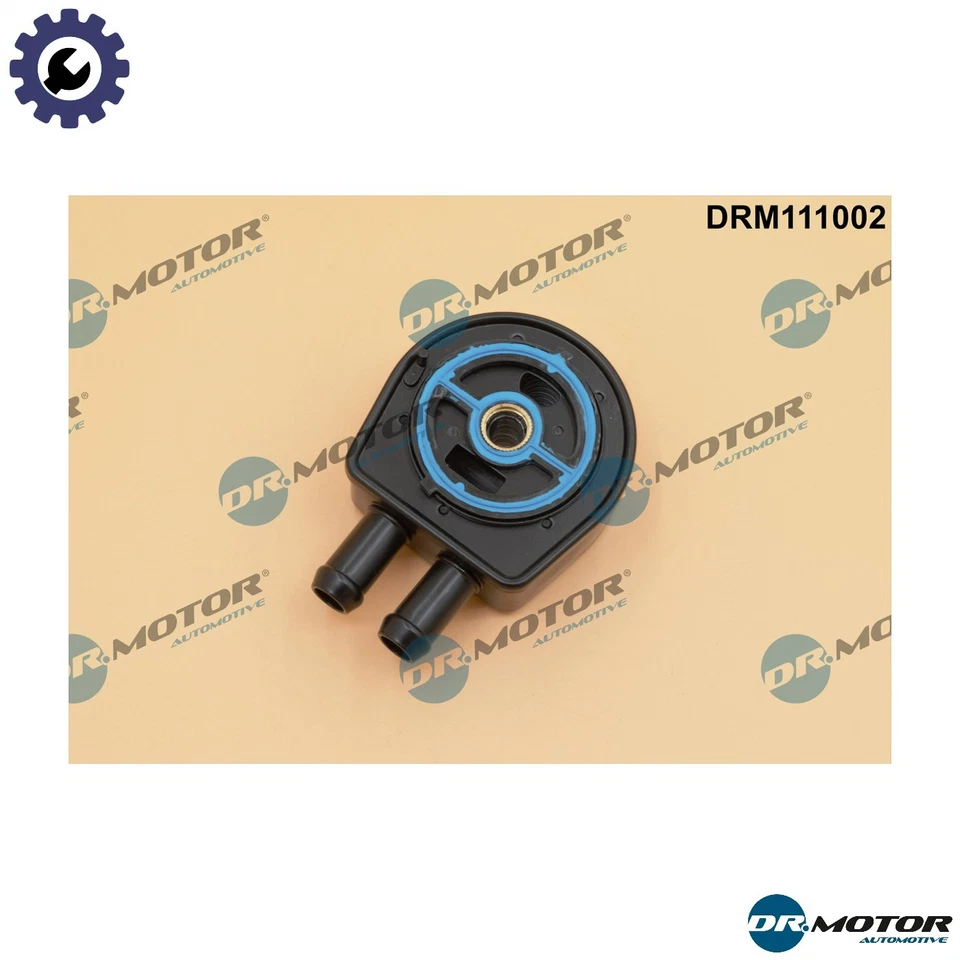 OIL COOLER ENGINE OIL DRM111002 FOR MAZDA L3-VDT 2.3L L813/L8-DE 1.8LR2AA 2.2L - Image 1 of 4
