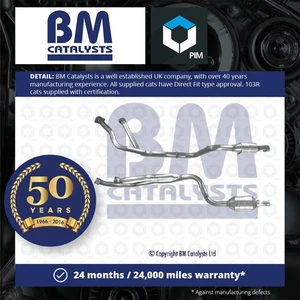 Non Type Approved Catalytic Converter fits MERCEDES 190 W201 1.8 90 to 93 BM New - Picture 1 of 2