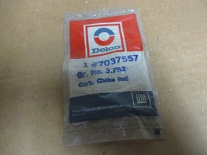 NOS new Rochester 4BC Carb Choke Lever 1970-1974 Chevrolet & Corvette 7037557 - Bild 1 von 2