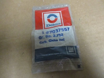 Nuevo de Lote Antiguo Palanca de Choke de Carburador Rochester 4BC 1970-1974 Chevrolet y Corvette 7037557 Foto 1 de 2