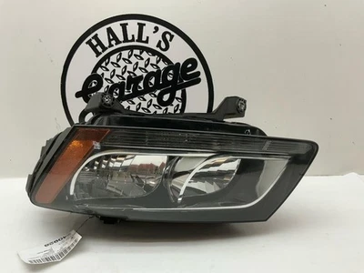 Headlamp Assembly AUDI Q5 Left 09 10 11 12 halogen Foto 1 de 4