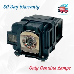 Genuine OEM Epson Original Projector Lamp Bulb V13H010L88 with Housing - Picture 1 of 10