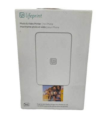 Lifeprint WHT LP001-1 Photo & Video Printer For iPhone - Image 1 of 2
