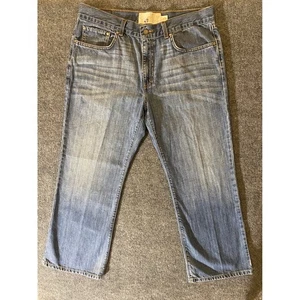 Pantalones de mezclilla SONOMA Life Style Boot Fit azul para hombre 36x30 informales trabajo algodón - Imagen 1 de 13