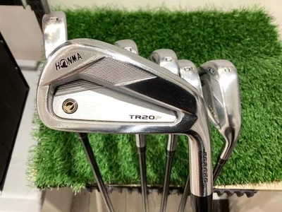 Honma TOUR WORLD TR20 P Iron Set 6-11 6pc Flex Stiff VIZARD TR20-65 Graphite - Image 1 of 4