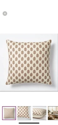 Funda de almohada con estampado floral Threshold Studio McGee 20x20" Foto 1 de 4