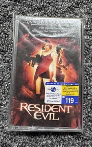 New Music From & Inspired By Resident Evil Original Thailand Cassette Seal - Picture 1 of 2