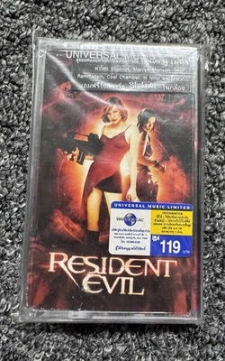 New Music From & Inspired By Resident Evil Original Thailand Cassette Seal - Image 1 of 2