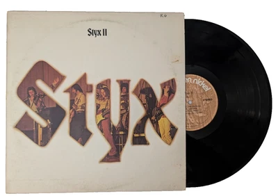 Styx - Styx II - Vinyl LP 1973 Wooden Nickel WNS 1012 Record VG - Image 1 of 4