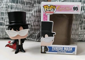 Sailor Moon Funko Pop Figur #95 Tuxedo Mask - Bild 1 von 2