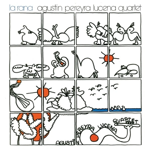 AGUSTIN PEREYRA LUCENA QUARTET La Rana Music CDs New - Image 1 of 1