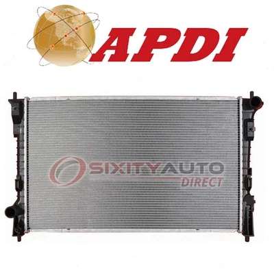 APDI Radiator for 2014-2018 Ford Special Service Police Sedan - Cooler eh - Imagem 1 de 4