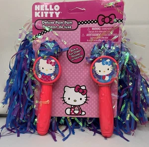 Hello Kitty Deluxe Pom Poms For Kids 3 + - Picture 1 of 2