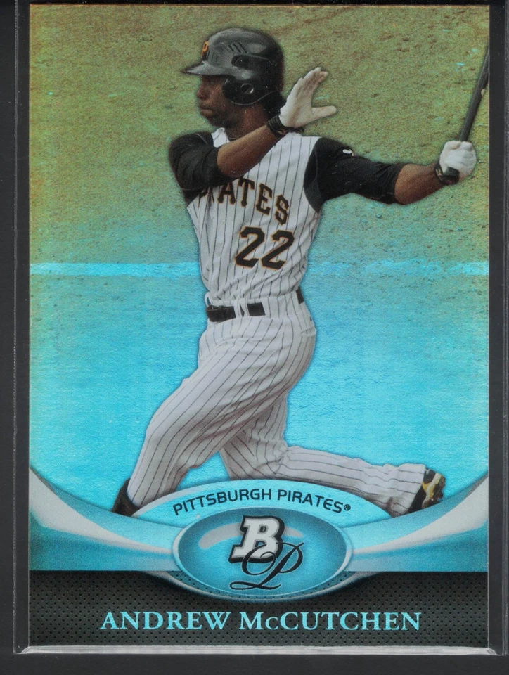 2011 Bowman Platinum - Andrew McCutchen #79 Pirates - Image 1 of 1