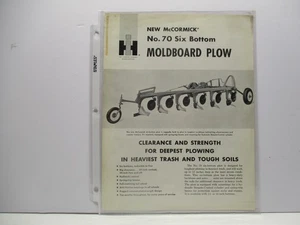 Moldboard Plow CR-1311-I No. 70 IH Machinery Implements International Harvester - Picture 1 of 2