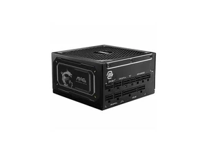 MSI MAG 1000W Power Supply - Internal - 120 V AC, 230 V AC Input - 1000 W - - Picture 1 of 5