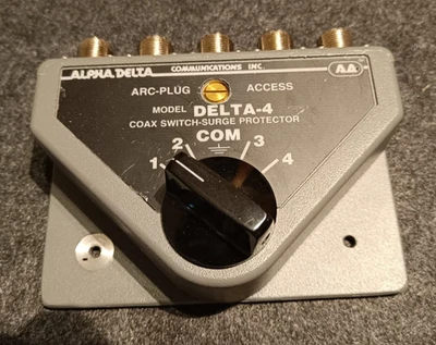 Alpha Delta 4B-PL 4-Way Antenna Switcher - Image 1 of 3
