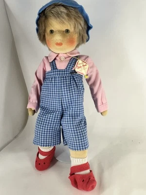 Vintage 10” blonde Kathe Kruse Stoffpuppe  w/ tag - Image 1 of 3