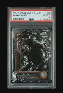 2024 Topps Cosmic Chrome x Cactus Jack - Travis Scott #50 (RC) - Bild 1 von 2