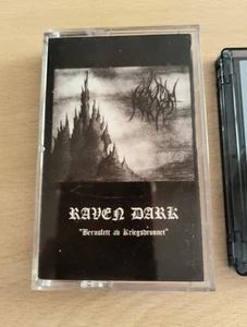 Raven Dark - Berustet Av Kriegsdonnet Demo 1997 Rundagor Darkthrone Gorgoroth - Picture 1 of 5