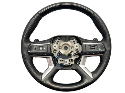 2023-2024 MITSUBISHI OUTLANDER LEFT STEERING WHEEL W/ HEAT & SHIFTERS *INDENTS* Foto 1 de 4