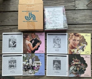 JOHN HENRY THE WEDDING FLOWER COLLECTION 4 VOLUME ORIGINAL 1997 BOUQUET CEREMONY - Picture 1 of 10