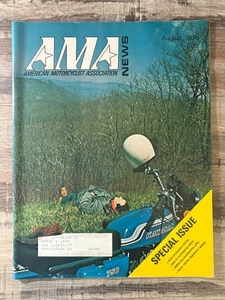Revista R AMA American Motorcycle Association agosto 1976 250cc carrera de motocross - Imagen 1 de 4