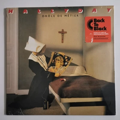 Johnny Hallyday – Drôle De Métier - Génération Banlieue - Vinyl, LP - 2017 - M/M - Photo 1/2