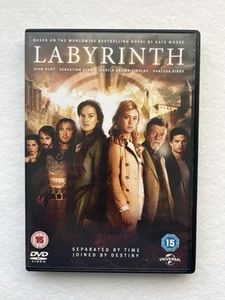 Labyrinth DVD (2012), 2-Disc Set, John Hurt, Tom Felton, TV Mini Series, - Picture 1 of 3