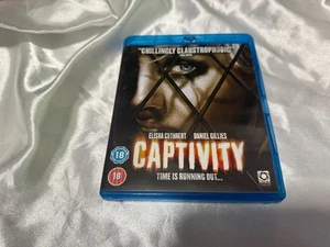 Captivity - Genuine Region B Blu-Ray 2007 Elisha Cuthbert Daniel Gillies - Imagen 1 de 2