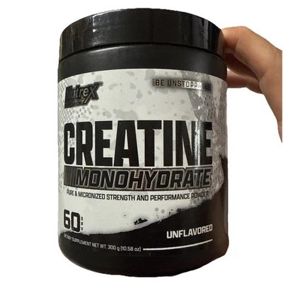 Creatina Monohidrato en Polvo 60 Porciones Sin Sabor Alta Potencia Muscular Sup.🔥🔥 Foto 1 de 2