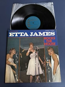 ETTA JAMES - Rocks the House 1964 LP Vinyl VG/VG+ - Foto 1 di 2